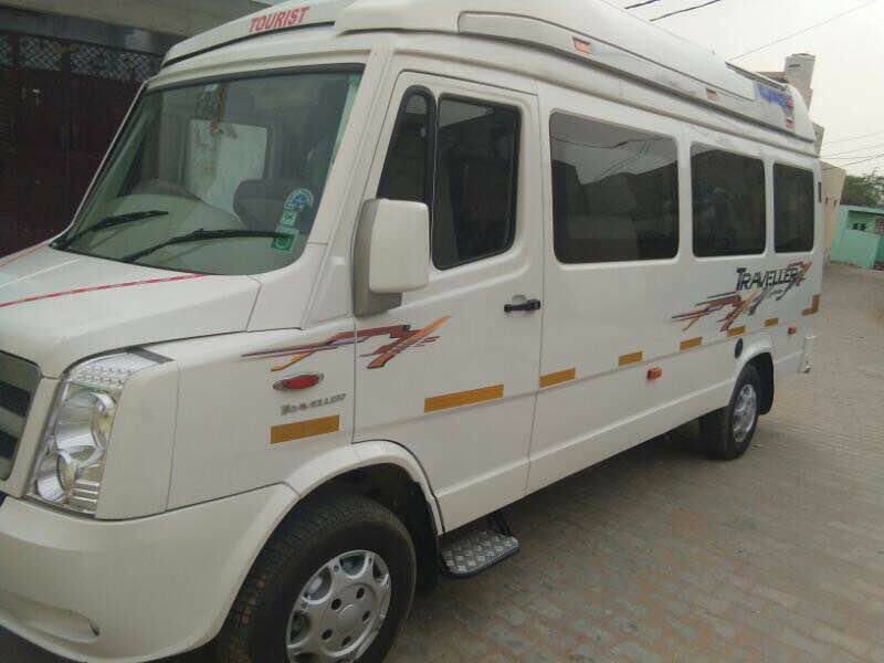 Tempo Traveller in Faridabad